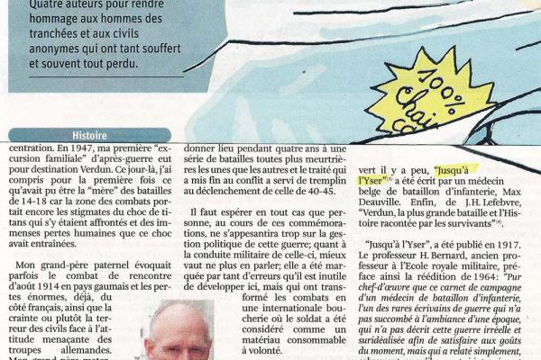 Jusqu'à l'Yser