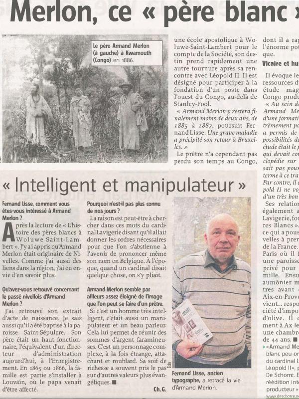 La vie d'Armand Merlon