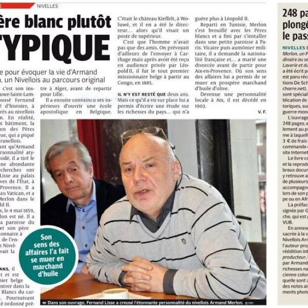 La vie d'Armand Merlon